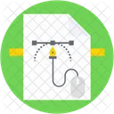 Design File Pen Icon