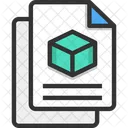 Filem Design File Design Document Icon