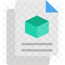 Filem Design File Design Document Icon