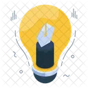 Design Idea Innovation Bright Idea Icon