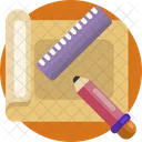 Creative Design Paper Pencil Icon