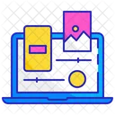 Software Computer Design Icon