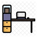 Table Desk Work Icon