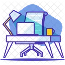 Desk  Icon