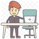 Desk  Icon