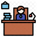 Desk  Icon