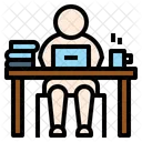 Desk  Icon