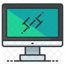 Desktop Anwendung Symbol