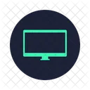 Desktop Monitor Gerat Symbol