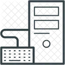 Desktop PC Tower Symbol