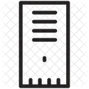 Desktop PC Tower Symbol