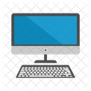 Desktop Bildschirm Computer Symbol