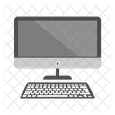 Desktop Monitor Bildschirm Symbol