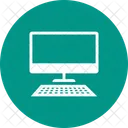 Desktop Monitor Bildschirm Symbol