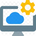 Desktop Cloud Setting  Icon