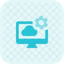 Desktop Cloud Setting  Icon