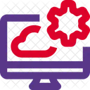 Desktop Cloud Setting  Icon