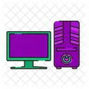 Desktop Computer  Icon