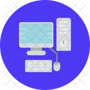 Computer Monitor Pc Icon