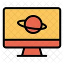 Desktop Space  Icon