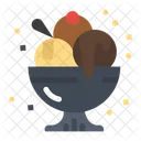 Birthday Dessert Ice Cream Icon