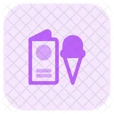 Dessert Menu  Icon