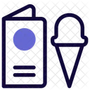 Dessert Menu  Icon