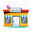 Dessert Shop Sweet Shop Dessert Parlor Icon