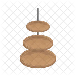 Dessert stand  Icon