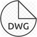 DWG Fichier Format Icône