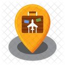 Destination  Icon