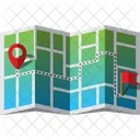 Destination route  Icon