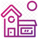 Detached House Exterior Icon