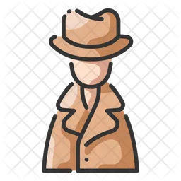 Detective  Icon