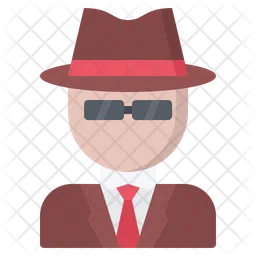 Detective  Icon