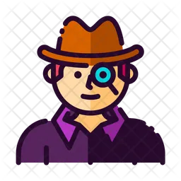 Detective  Icon