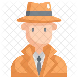 Detective  Icon