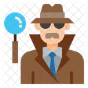 Detective  Icon