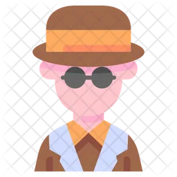 Detective  Icon