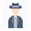 Detective Investigate Investigation Icon