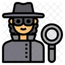 Detective  Icon