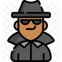 Detective Avatar Crime Icon