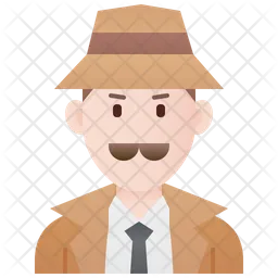 Detective  Icon