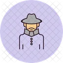 Detective  Icon