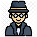 Detective  Icon