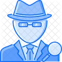 Detective  Icon