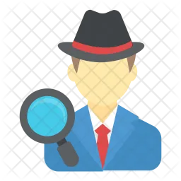 Detective  Icon