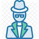 Detective Agent  Icon