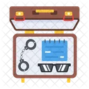 Detective Bag Detective Tools Spy Bag Icon