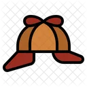 Detective Hat  Icon